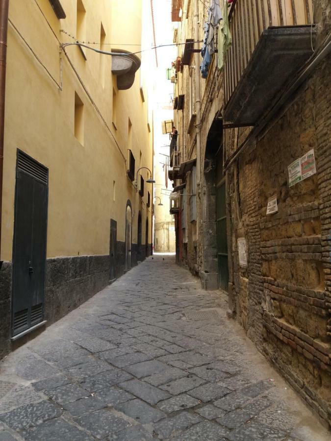 Apartmán Il Teatro Di Nerone Neapol Exteriér fotografie