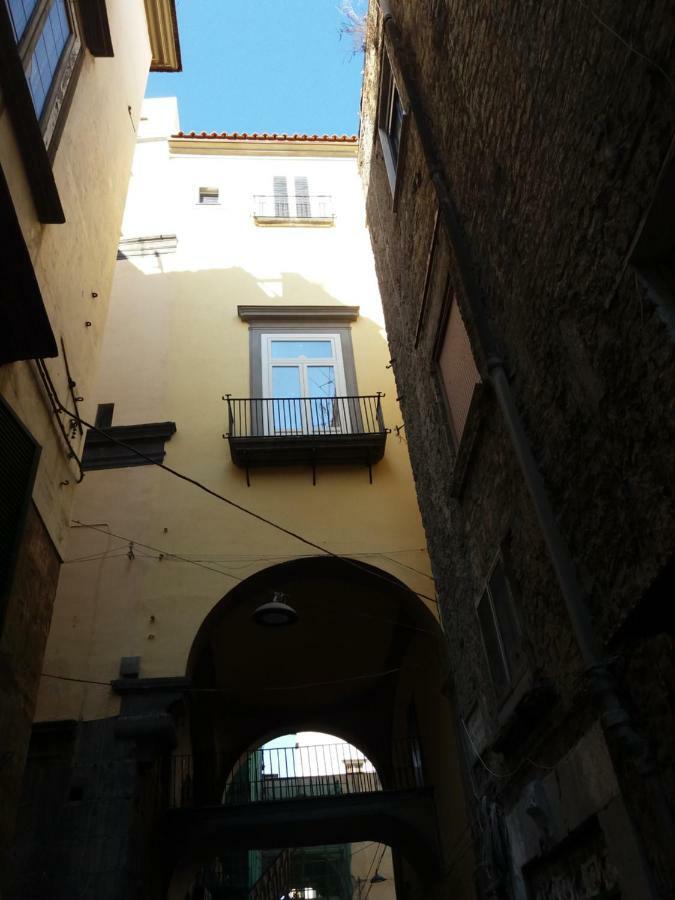 Apartmán Il Teatro Di Nerone Neapol Exteriér fotografie